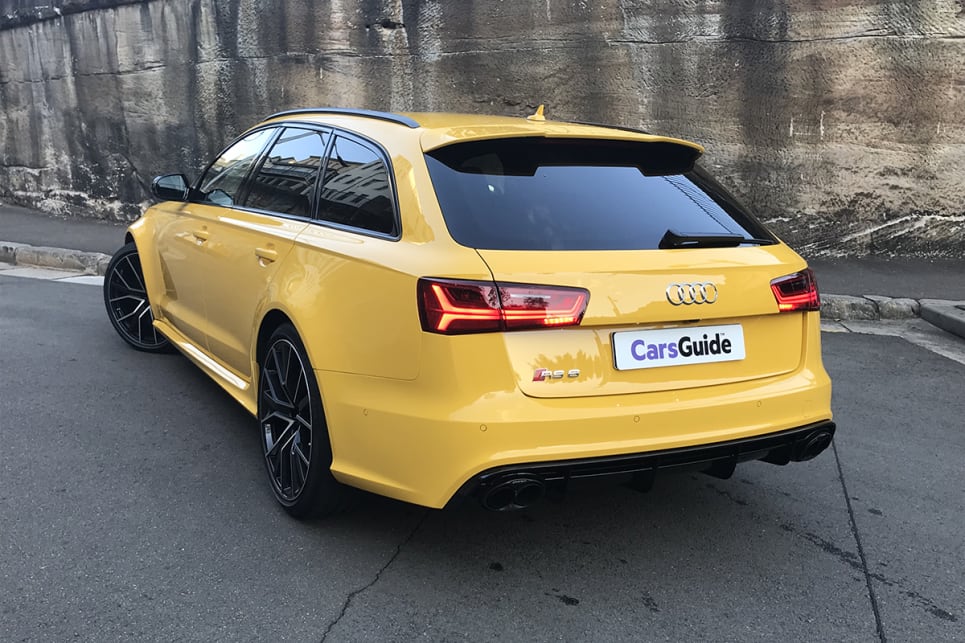 The 705 Horsepower Audi Rs6 Avant Performance Nogaro Edition Is One