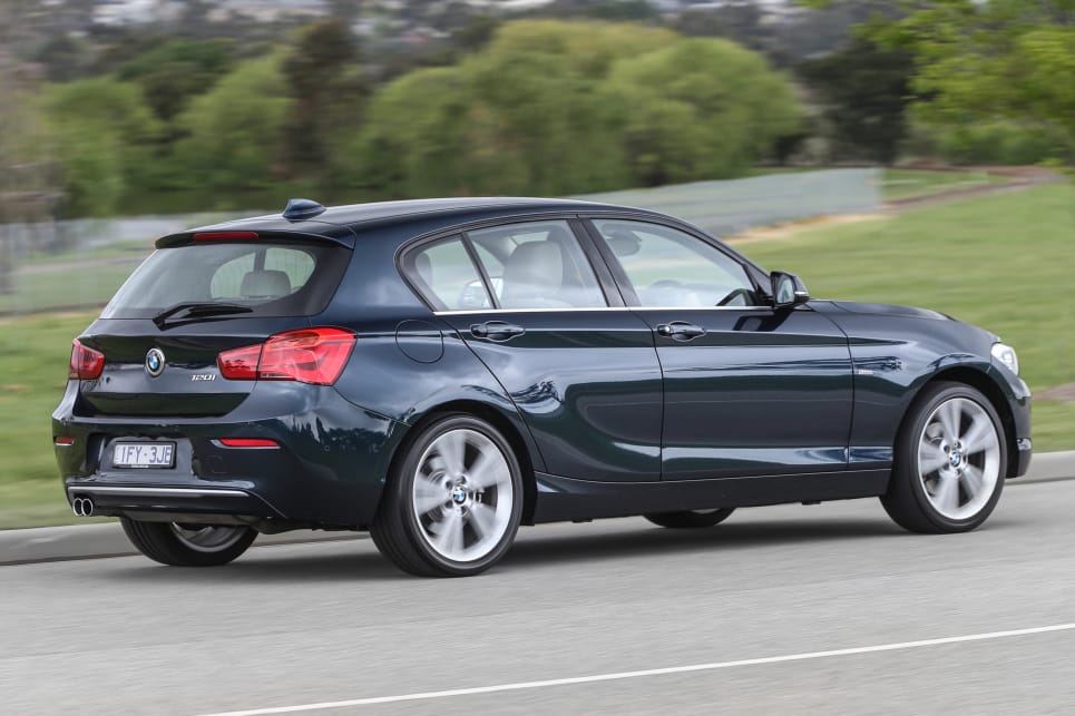 BMW 118i 2018 review snapshot CarsGuide