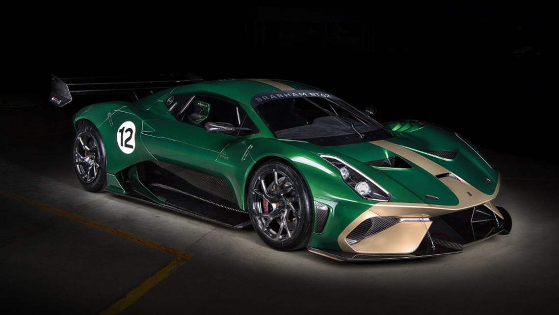 Aussie-built Brabham BT62 hypercar revealed - Car News ... Aussie-built Brabham BT62 hypercar revealed - Car News ...