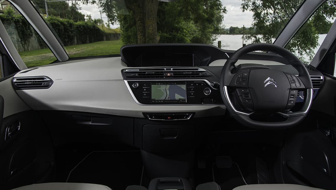 Citroen Grand C4 Picasso Petrol 2018 Pricing And Specs Confirmed