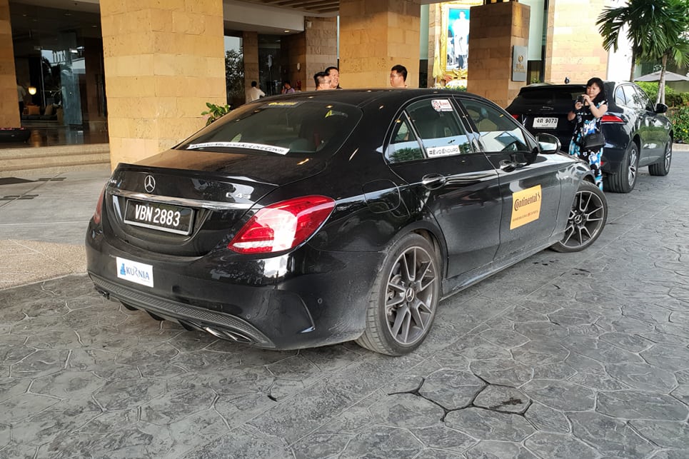 We've just smashed 1000km+ across Malaysia and Thailand in the Evo