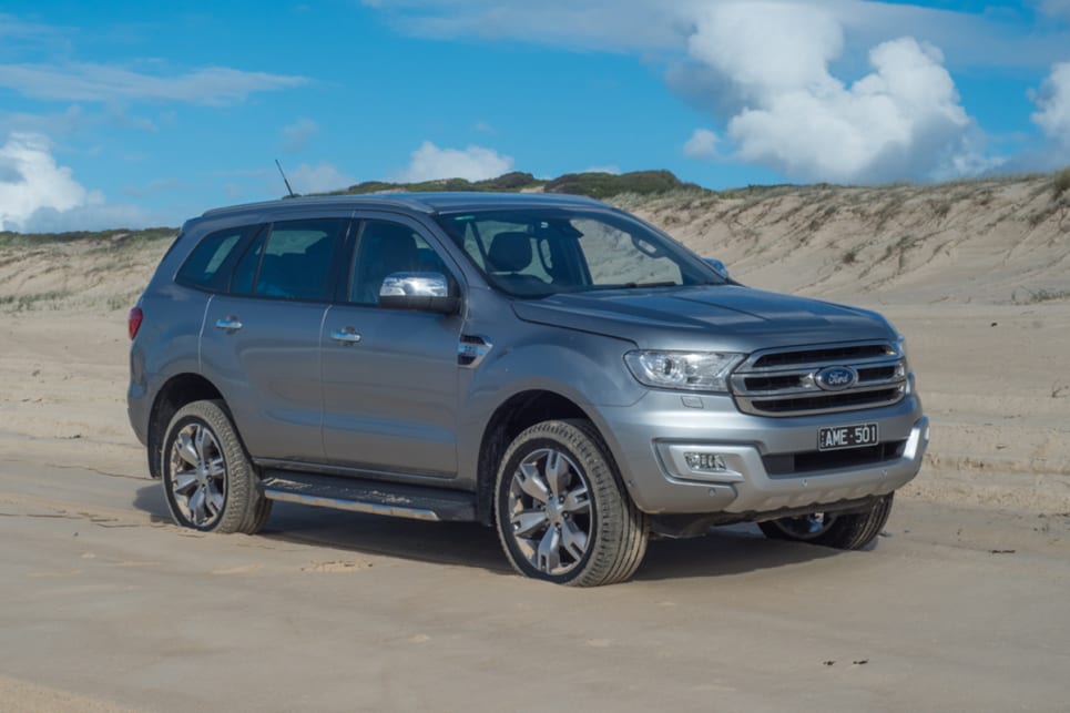 Ford Everest Titanium 4wd 2018 Off Road Review Carsguide