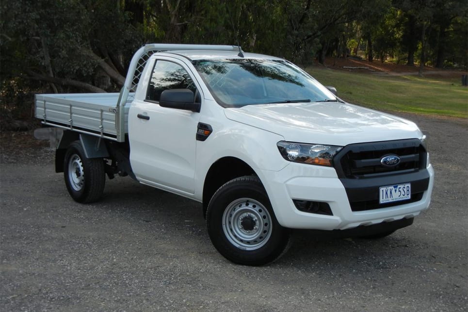 Ford Ranger Xl 2018 Review Snapshot Carsguide