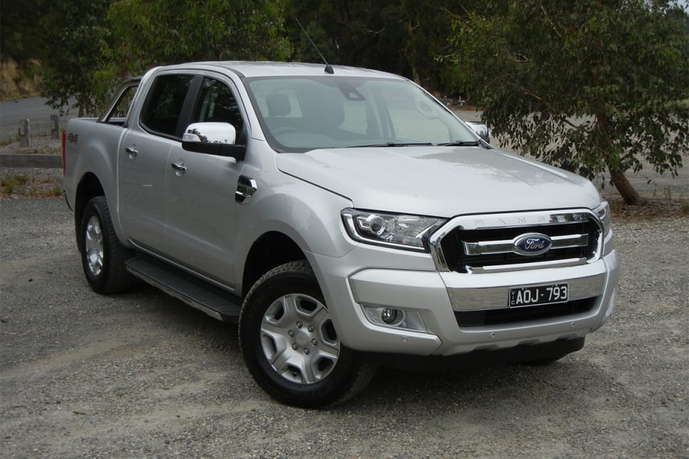 ford ranger model comparison