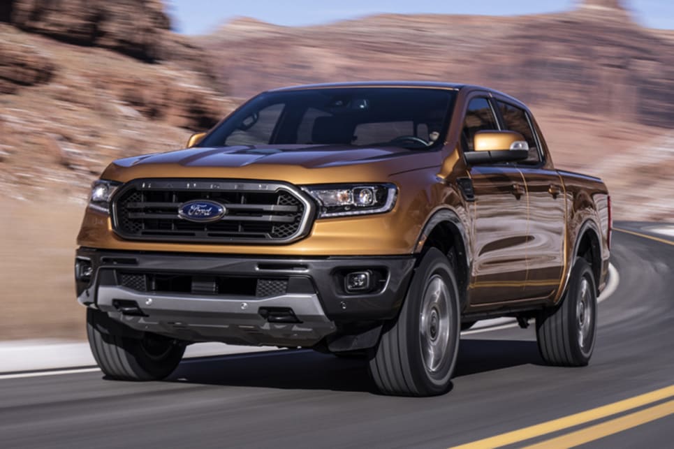 Ford Ranger 2018 Us Spec Revealed Ahead Of Detroit Car News