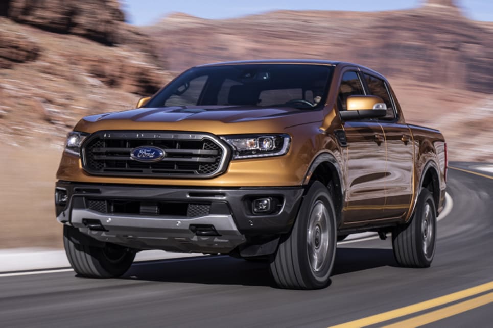 2018 Ford Ranger ute gold 1200x800 %281%29