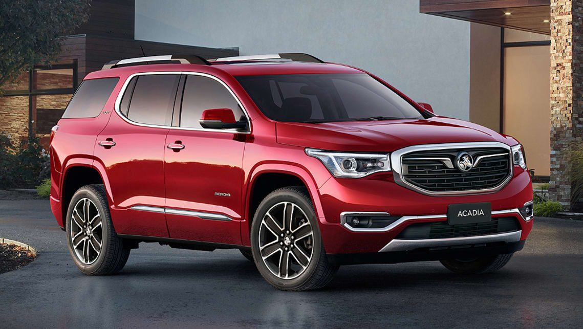 Holden Acadia 2019 specs revealed Car News CarsGuide