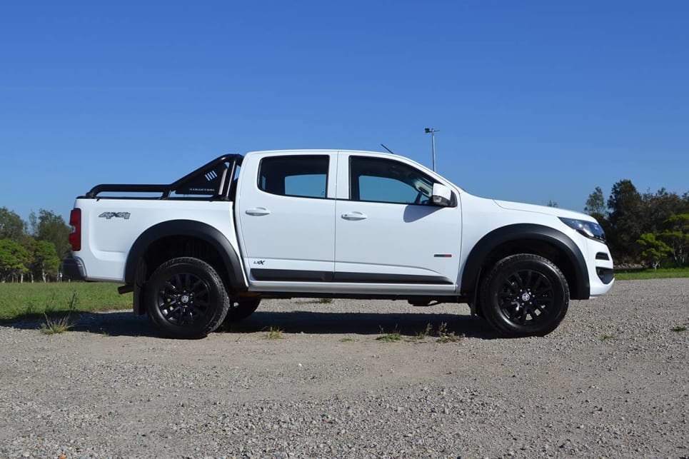 Holden Colorado LSX 2018 review snapshot CarsGuide