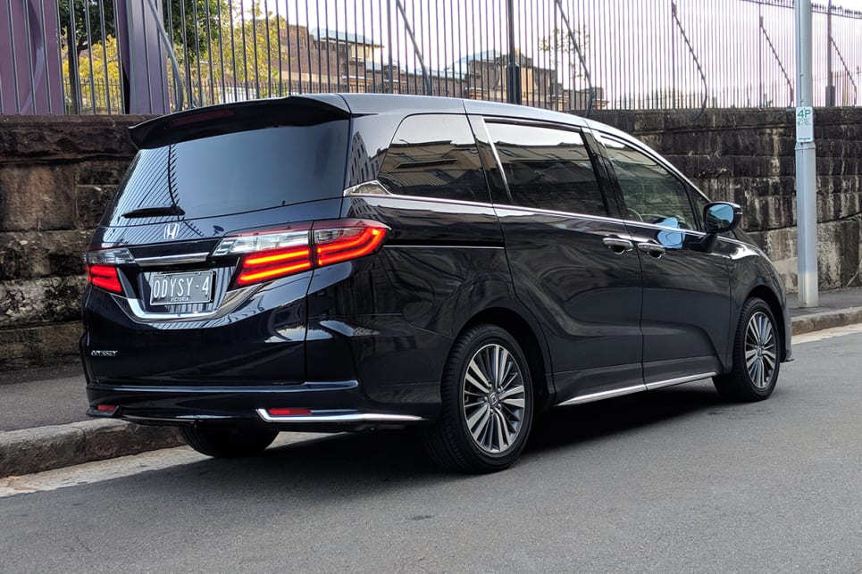 Honda Odyssey Vti L 2018 Review Carsguide
