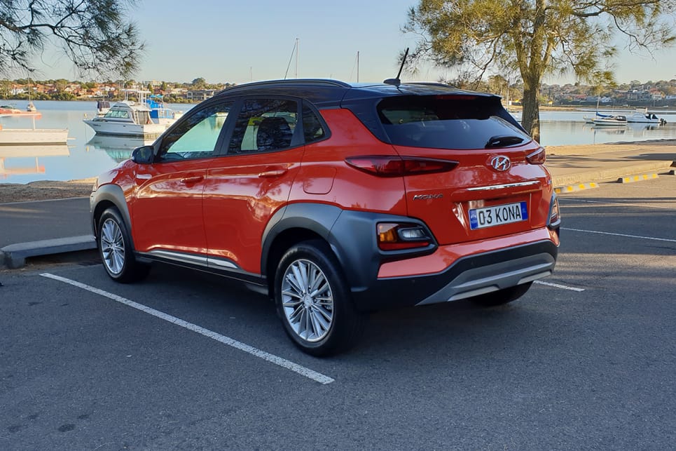 Hyundai Kona 2018 review Elite AWD CarsGuide