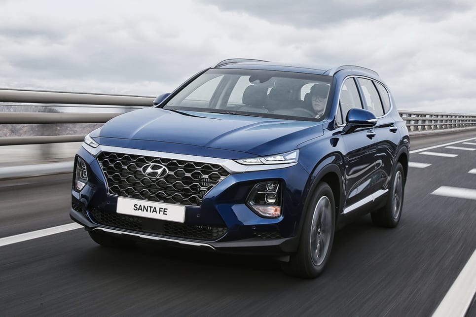 Hyundai Santa Fe hybrid confirmed - Car News | CarsGuide