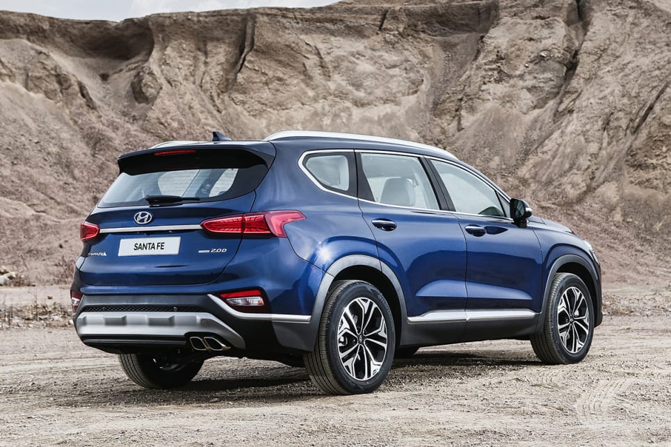 Hyundai Santa Fe 2018 Unveiled Full Details Of New Seven Seat Suv