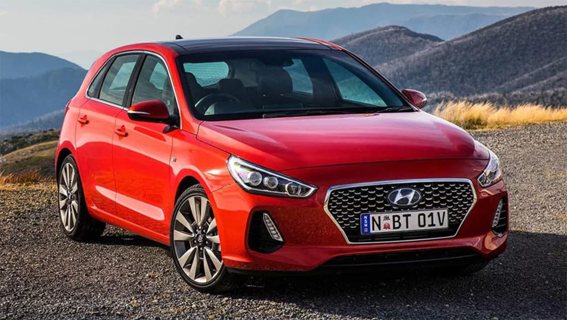 Hyundai i30 SR 2018 review snapshot CarsGuide