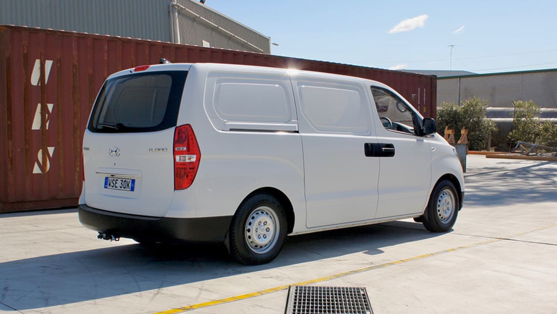 Hyundai Iload 2018 Review Carsguide