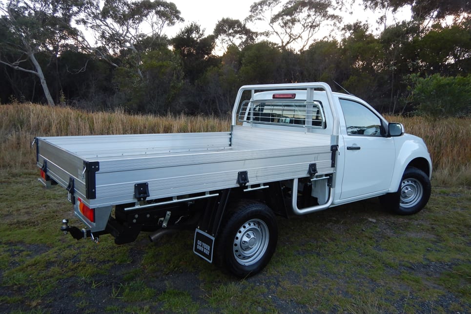 Isuzu D Max 2018 Review Sx 4x4 Single Cab Chassis Carsguide