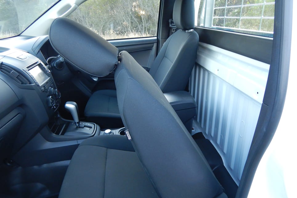 Isuzu D Max 2018 Review Sx 4x4 Single Cab Chassis Carsguide