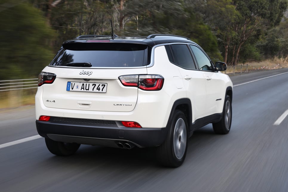 Jeep Compass Longitude 2018 Review Snapshot Carsguide