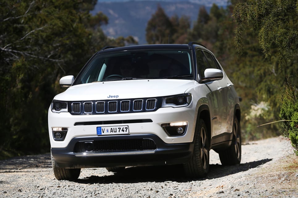 Jeep Compass Longitude 2018 review snapshot CarsGuide