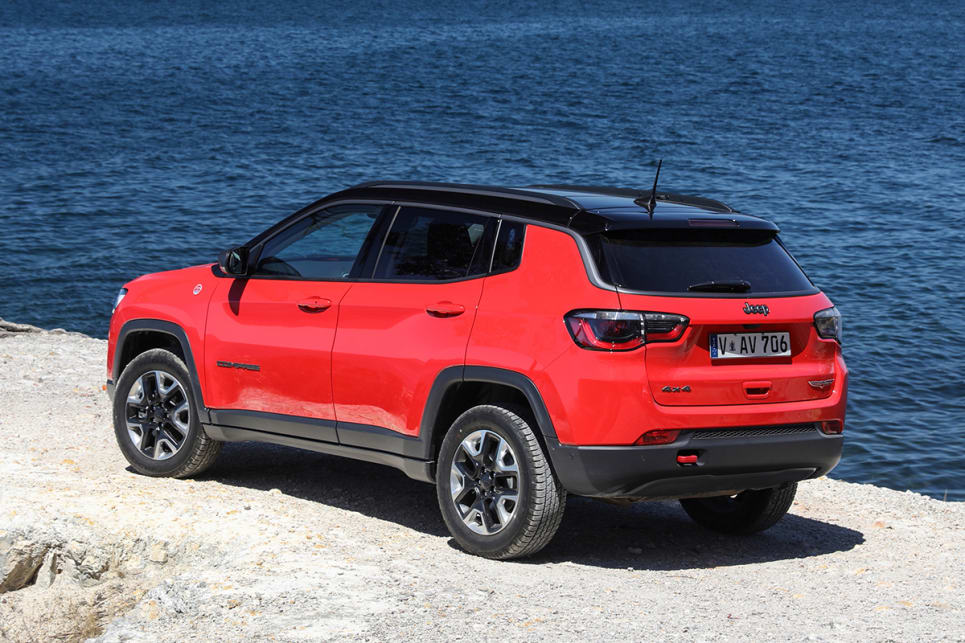 Jeep Compass 2018 Review Carsguide