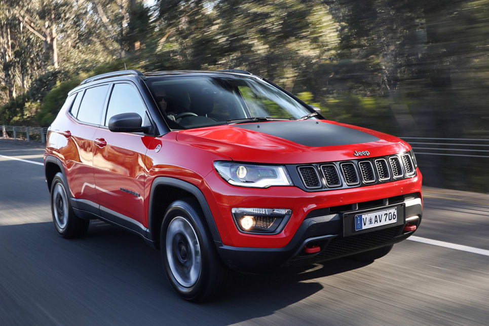 Jeep Compass 2018 Review Carsguide