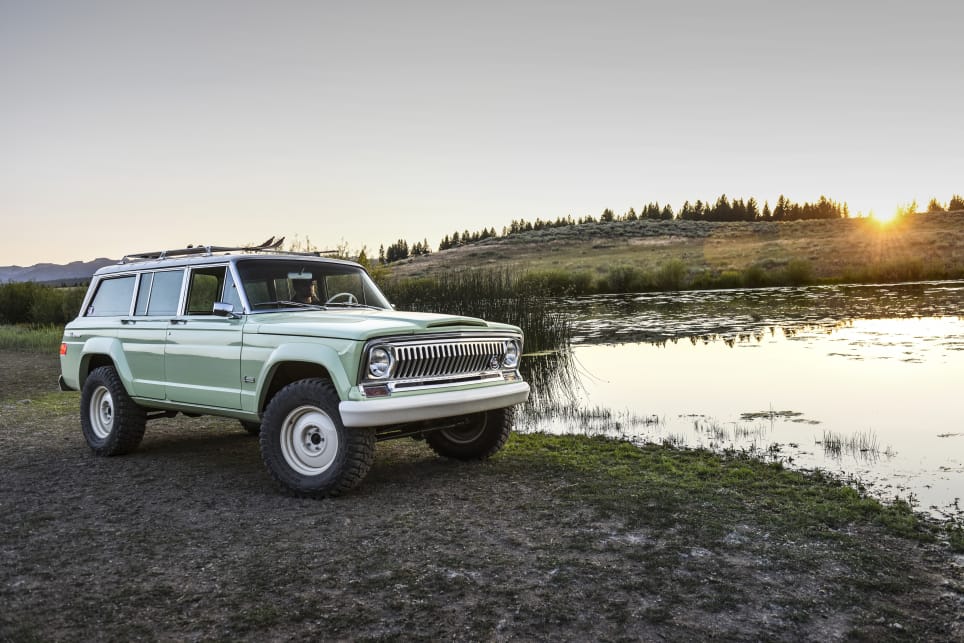 Jeep Wagoneer Roadtrip Concept Car Nut Designer Chris