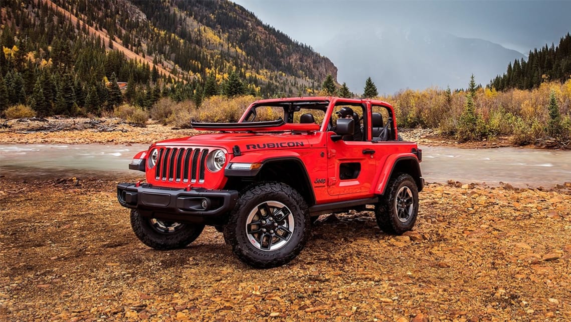Jeep Wrangler Jl Australian Launch Pushed Back To Q1 2019 Car News