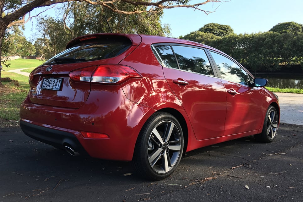 Kia Cerato 2017 Review Carsguide