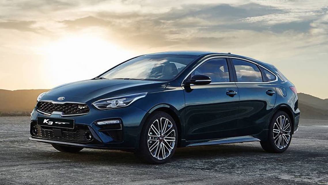 Kia Cerato GT 2019 hatch previewed - Car News | CarsGuide