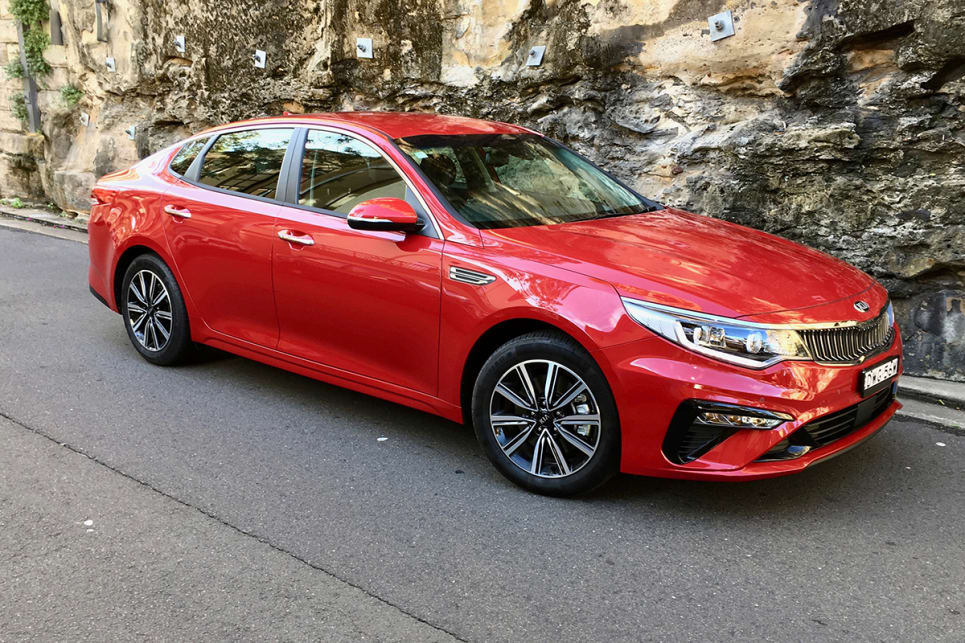 Kia Optima 2018 Review Carsguide
