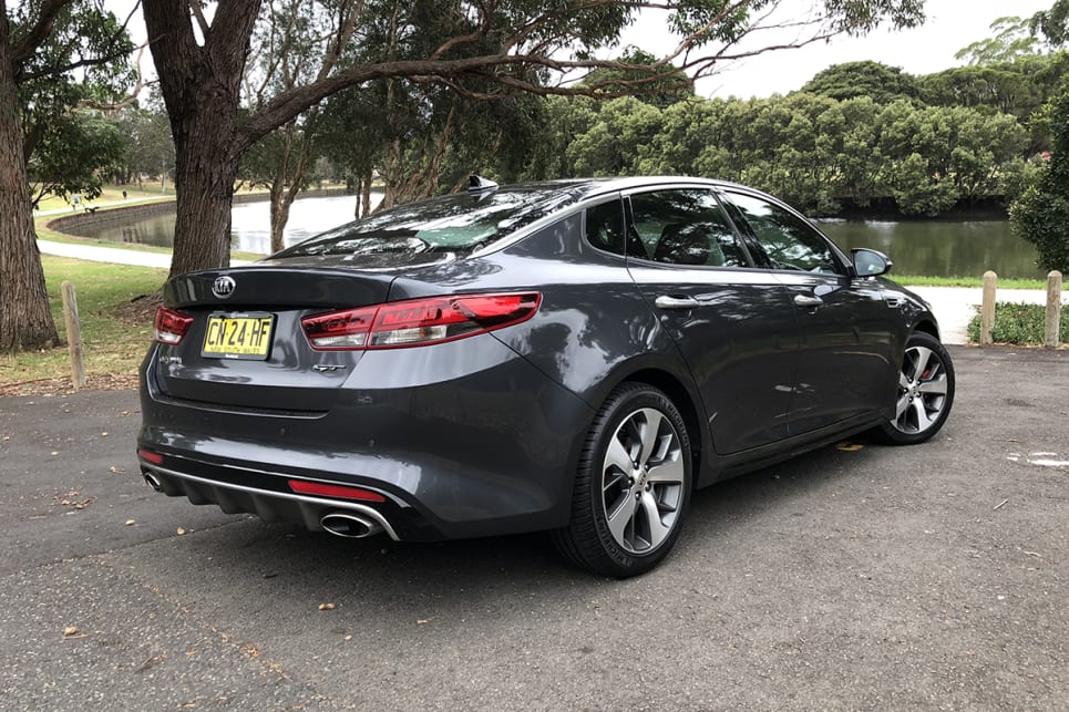 Kia Optima 2018 Review Carsguide
