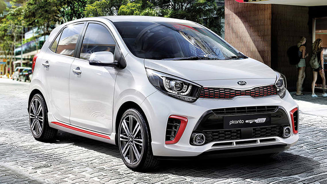 Kia Picanto GTLine 2018 pricing and specs confirmed Car