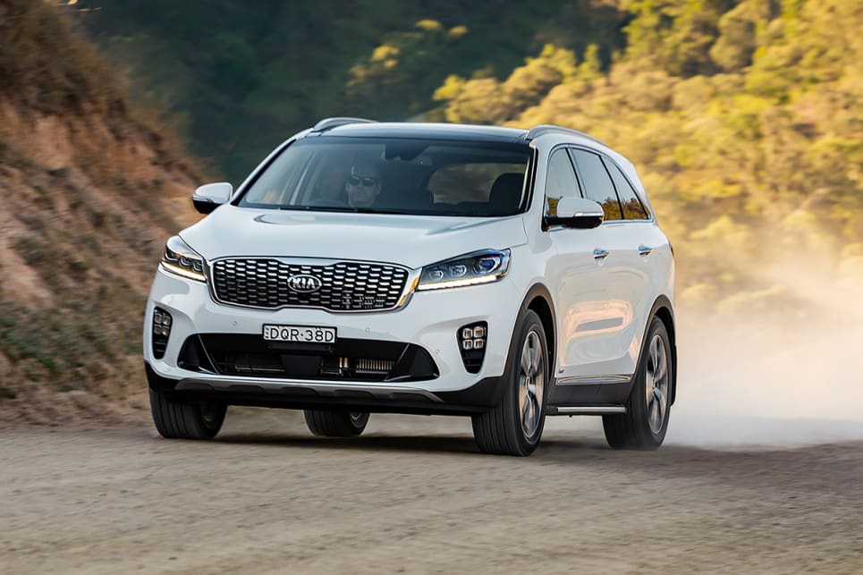 Kia sorento 2018 года