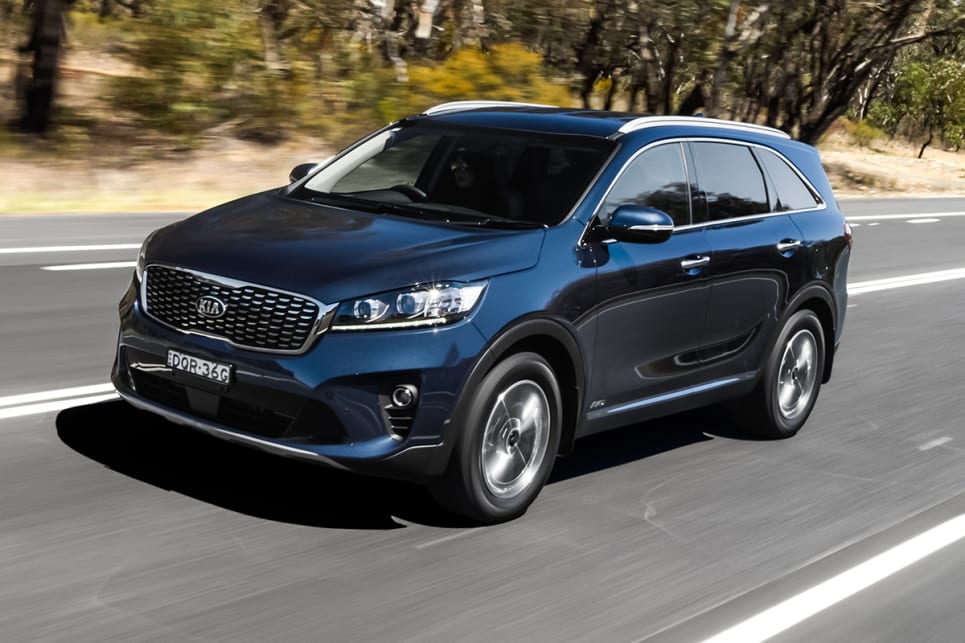 Kia sorento 2018 года