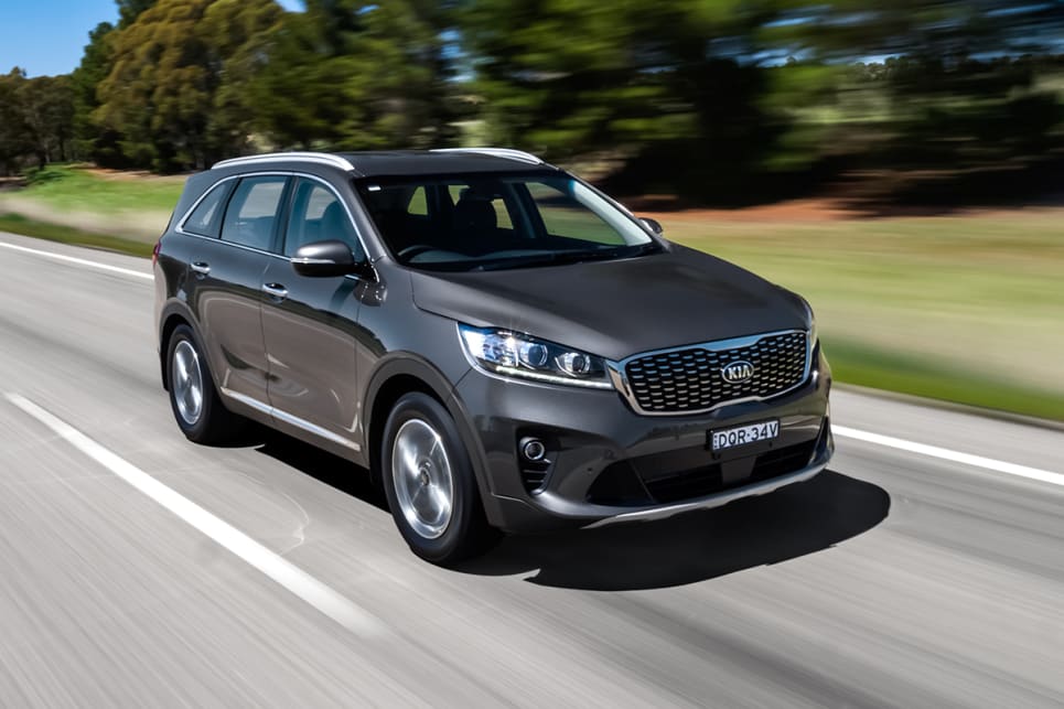 Kia sorento 2018 года