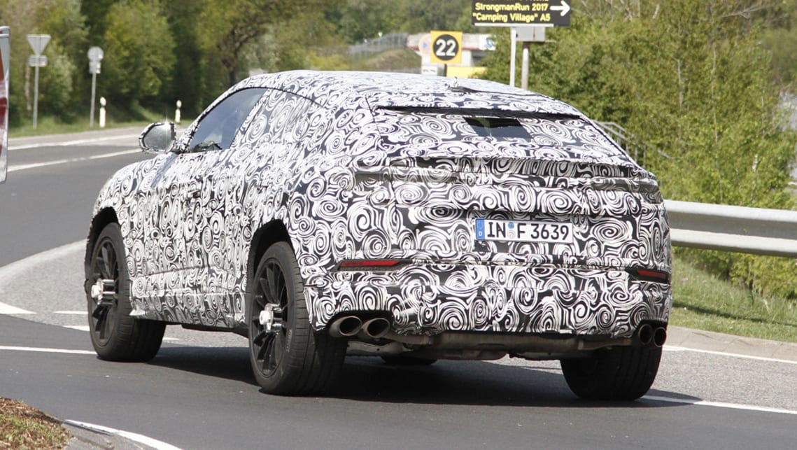Lamborghini Urus 2018 Spy Shots Car News Carsguide