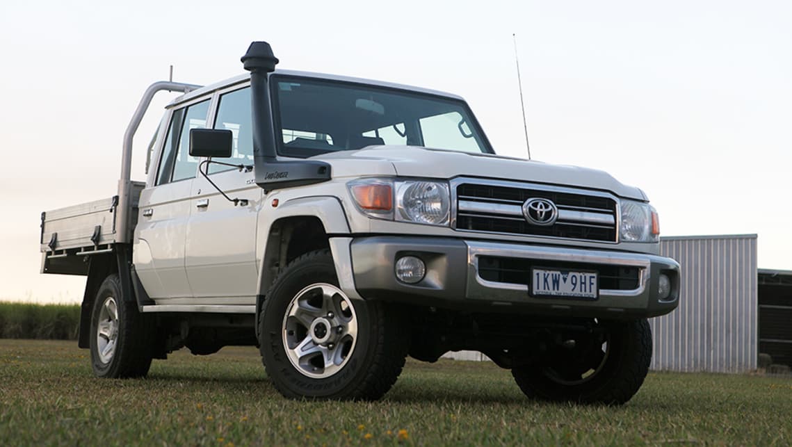 Image result for v8 79 series landcruiser