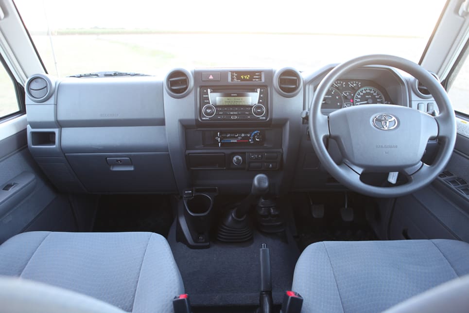 Land Cruiser 79 Series Gxl Dual Cab 4wd 2018 Off Road Review