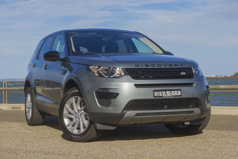Land Rover Discovery Sport 2018 Review Carsguide