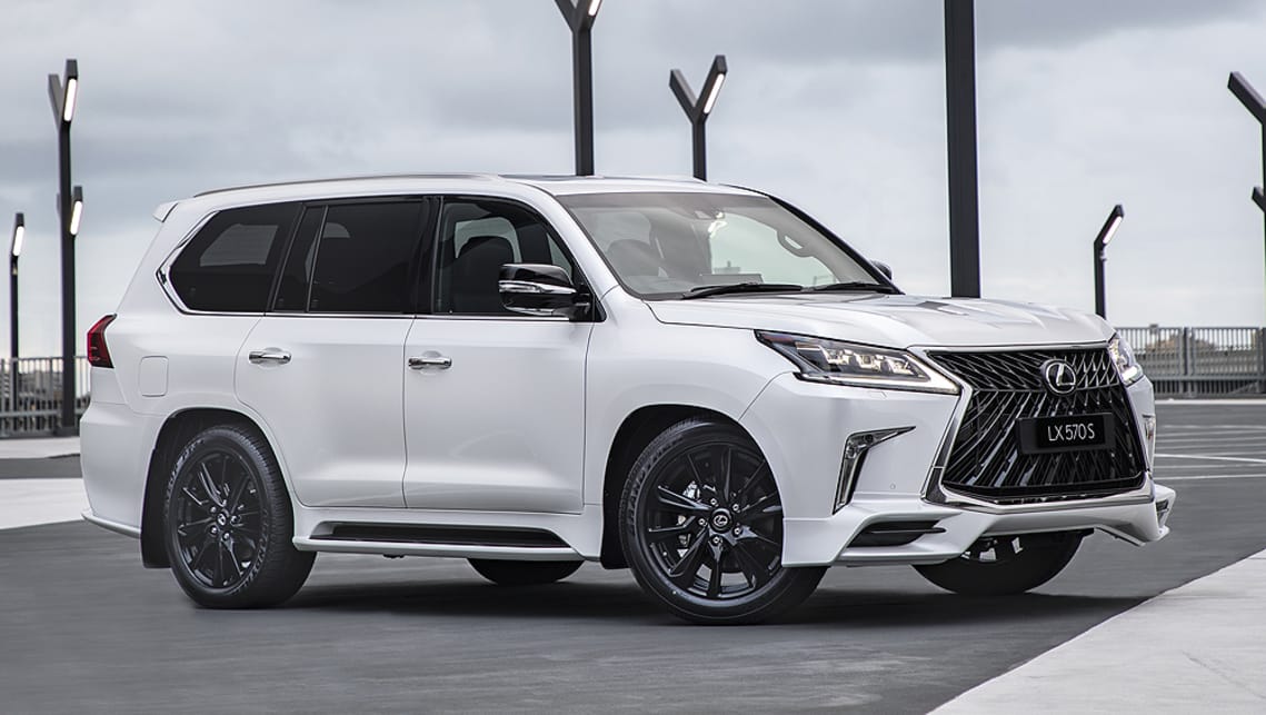 Lexus Lx570 S 2018 Pricing And Specs Confirmed Car News