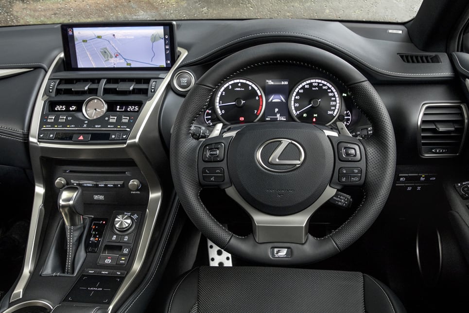 2018 nx 300 lexus