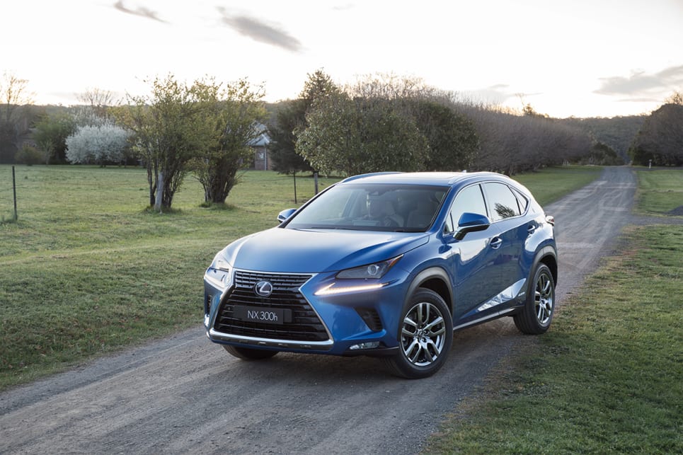 Lexus Nx F Sport 2018 Review Snapshot Carsguide