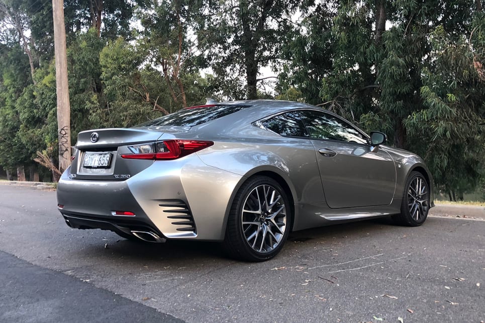 2017 Lexus Rc 350 F Sport Hp