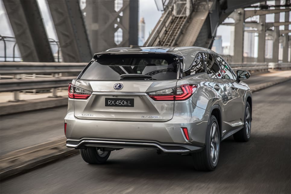 Lexus Rx 450hl 2018 Review Snapshot Carsguide