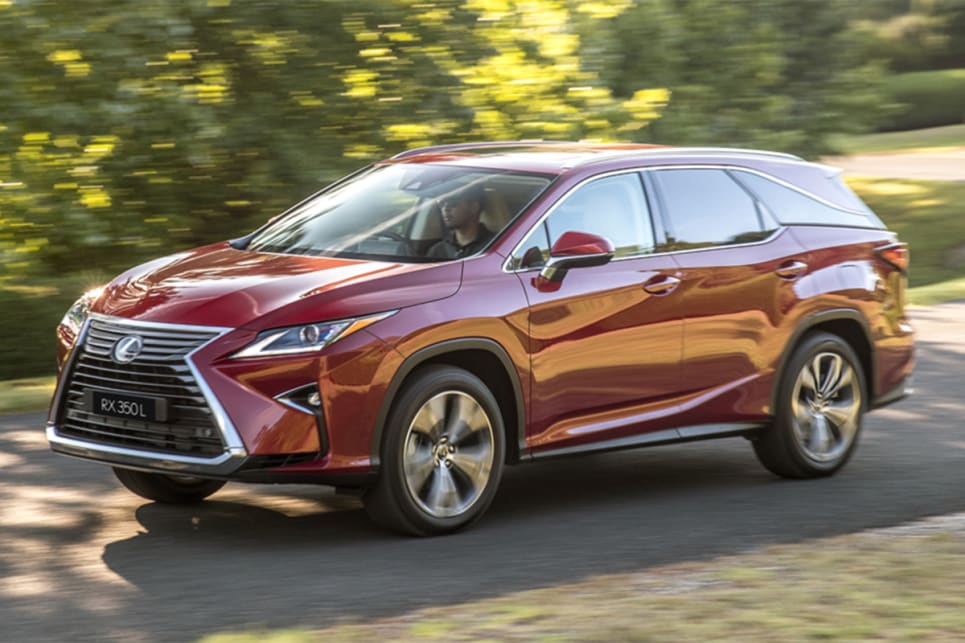 Lexus Rx L 2018 Pricing And Spec Confirmed Car News Carsguide