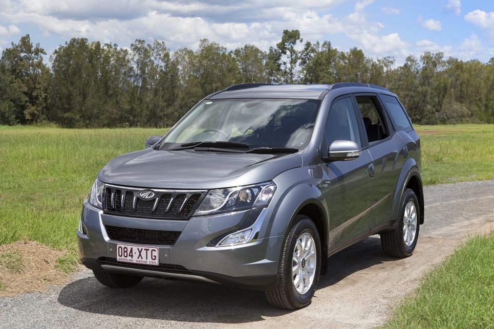 Mahindra Xuv500 W8 2018 Review Snapshot Carsguide
