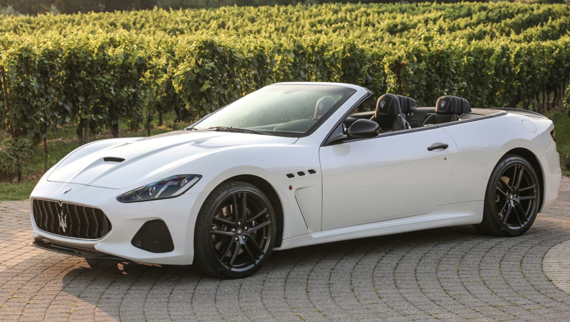 Maserati Granturismo Grancabrio 2018 Pricing And Spec Confirmed
