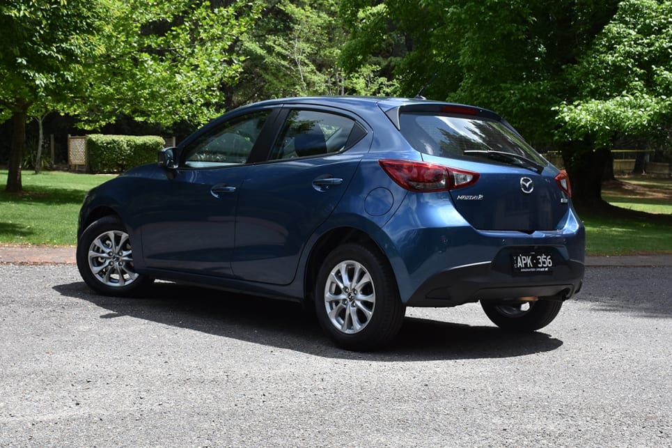 mazda 2 2017 sedan specs