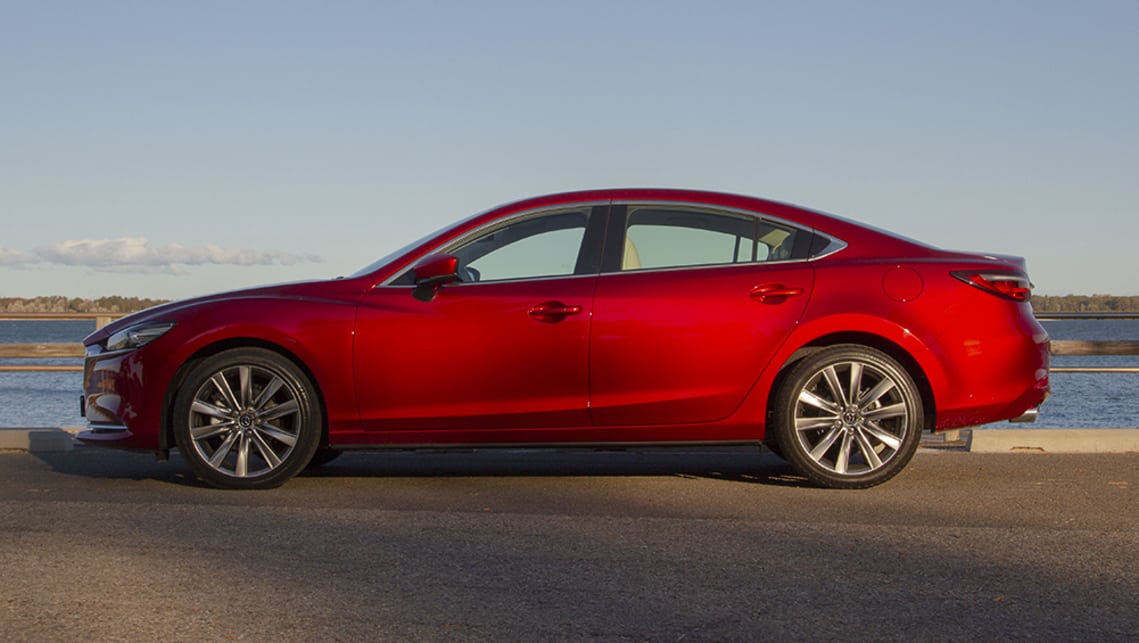 Mazda 6 Gt Sedan 2018 Review Carsguide