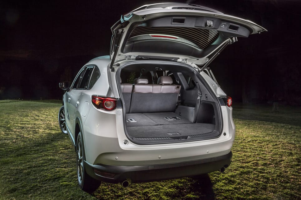 Mazda Cx 8 2018 Review Carsguide