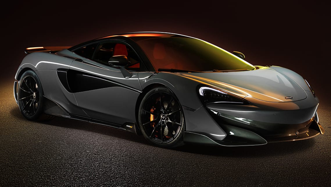 Mclaren 600lt 2019 Unveiled More Power Less Weight For Hardcore
